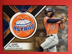 Jose Altuve [Gold] #POTP-JA Baseball Cards 2023 Topps Patchwork of the Past Commemorative Patch Prices