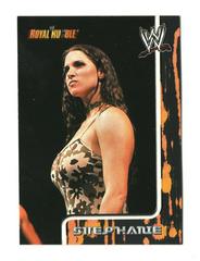 Stephanie #62 Wrestling Cards 2002 Fleer WWF Royal Rumble Prices