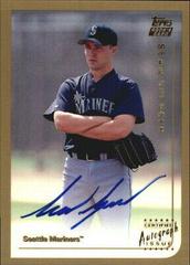 Sean Spencer [Certified Autograph] #T34 Baseball Cards 1999 Topps Traded Prices