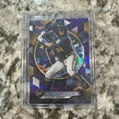 Jackson Chourio [Gold] Baseball Cards 2023 Bowman's Best Top Prospects Prices