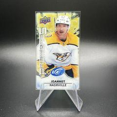 Tanner Jeannot [Gold] Hockey Cards 2021 Upper Deck Ice Premieres Mini Prices