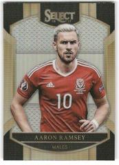 Aaron Ramsey [Silver Prizm] #74 Soccer Cards 2016 Panini Select Prices