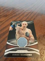 Diego Sanchez #MTMR-DS Ufc Cards 2011 Topps UFC Moment of Truth Mat Relics Prices