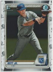 Bobby Witt Jr. #BCP-25 Baseball Cards 2020 Bowman Chrome Prospects Prices