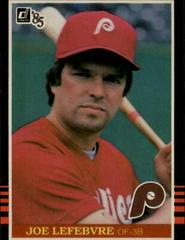Joe LeFebvre Baseball Cards 1985 Donruss Prices