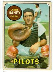 Larry Haney #209 Baseball Cards 1969 O Pee Chee Prices