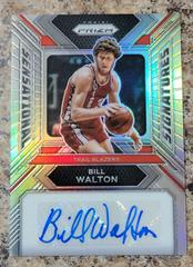 Bill Walton [Silver Prizm] Basketball Cards 2023 Panini Prizm Sensational Signature Prices
