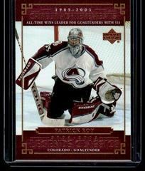 Patrick Roy Hockey Cards 2004 Upper Deck Legends Classics Prices