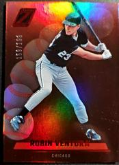 Robin Ventura [Red] Baseball Cards 2023 Panini Chronicles Zenith Prices