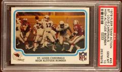 St. Louis Cardinals [High Altitude Bomber] #45 Football Cards 1979 Fleer Team Action Prices