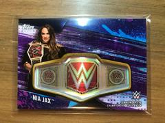 Nia Jax [Purple] #CPP-NJ Wrestling Cards 2020 Topps WWE Women's Division Championship Plate Patch Prices