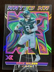 Zach Wilson Football Cards 2022 Panini Rated XR Prices