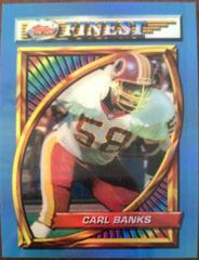 Carl Banks #170 Football Cards 1994 Topps Finest Prices