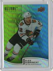 Alex DeBrincat [Green Blue] #R-62 Hockey Cards 2021 Upper Deck Allure Rainbow Prices