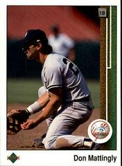 Don Mattingly #200 Baseball Cards 1989 Upper Deck Prices
