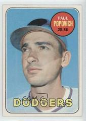 Paul Popovich #47 Baseball Cards 1969 O Pee Chee Prices