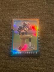 Trung Canidate [Refractor] Football Cards 2000 Bowman Chrome Prices