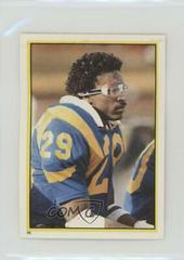 Eric Dickerson Football Cards 1984 Topps Stickers Prices