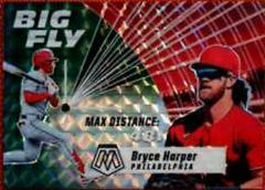 Bryce Harper [Green Mosaic] Baseball Cards 2021 Panini Mosaic Big Fly Prices