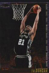 Tim Duncan #40 Basketball Cards 2000 Topps Chrome Prices