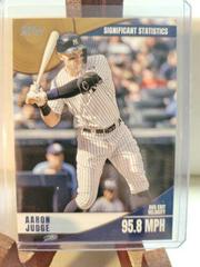 Aaron Judge [Gold] Baseball Cards 2022 Topps Significant Statistics Prices