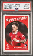 Alejandro Garnacho Soccer Cards 2022 Topps UEFA Club Competitions 1959 Prices