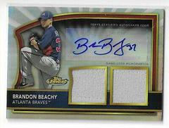 Brandon Beachy #77 Baseball Cards 2011 Finest Prices
