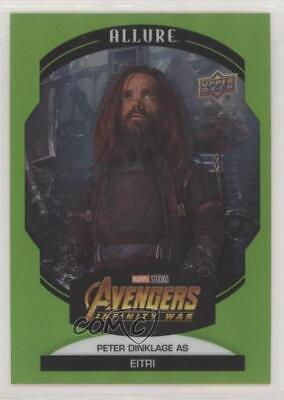 Peter Dinklage as Eitri [Green Quartz] #82 Prices | Marvel 2022 Allure ...