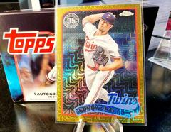 Sonny Gray [Gold] Baseball Cards 2024 Topps 1989 Chrome Silver Pack Prices
