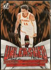 Trae Young Basketball Cards 2022 Panini Donruss Unleashed Prices