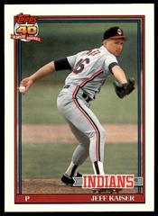 Jeff Kaiser #576 Baseball Cards 1991 O Pee Chee Prices