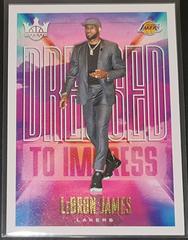 LeBron James Basketball Cards 2019 Panini Court Kings Dressed to Impress Prices