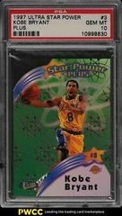 Kobe Bryant [Plus] #3 Prices | 1997 Ultra Star Power | Basketball 