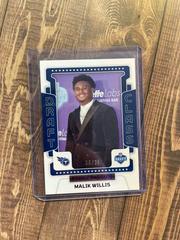Malik Willis [Purple] #DC-2 Football Cards 2022 Panini Rookies & Stars Draft Class Prices