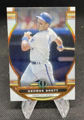 George Brett [Orange] Baseball Cards 2023 Topps Tribute Prices