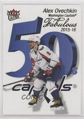 Alex Ovechkin #FF-34 Hockey Cards 2021 Ultra Fabulous 50's Prices