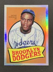 Jackie Robinson #69T-11 Baseball Cards 2023 Topps Archives 1969 Single Player Foil Prices