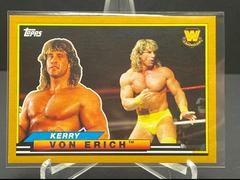 Kevin Von Erich [Gold] #31 Wrestling Cards 2018 Topps Legends of WWE Prices