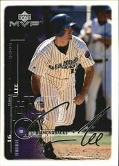 Travis Lee Baseball Cards 1999 Upper Deck MVP Prices