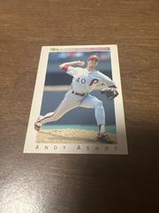 Andy Ashby #t6 Baseball Cards 1992 Classic Prices