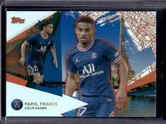 Colin Dagba Soccer Cards 2021 Topps Paris Saint Germain Prices