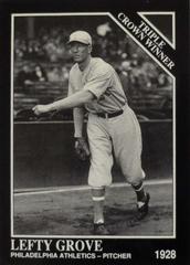 Lefty Grove Baseball Cards 1992 Conlon Collection Prices