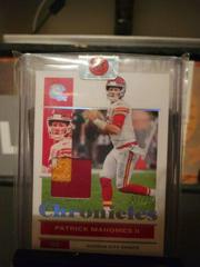 Patrick Mahomes II [Jersey Prime] #54 Football Cards 2021 Panini Chronicles Prices