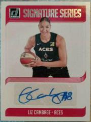 Liz Cambage #SS-LZC Basketball Cards 2019 Panini Donruss WNBA Signature Series Prices
