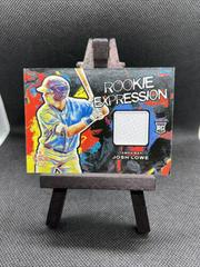 Josh Lowe [Silver] #RE-JL Baseball Cards 2022 Panini Diamond Kings Rookie Expression Prices
