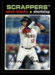 Aaron Bracho #74 Baseball Cards 2020 Topps Heritage Minor League Prices