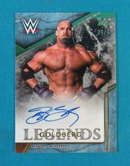 Goldberg [Bronze] #LA-GO Wrestling Cards 2017 Topps Legends of WWE Autographs Prices