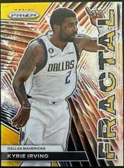 Kyrie Irving [Gold] #3 Basketball Cards 2023 Panini Prizm Fractal Prices