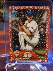 Jacob deGrom [Red] #H197 Baseball Cards 2023 Topps Holiday Prices