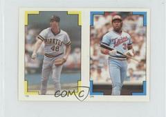 Rick Reuschel, Kirby Puckett Baseball Cards 1986 O Pee Chee Stickers Prices